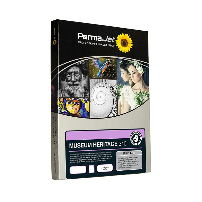 Permajet Museum Heritage 310gsm Inkjet Paper