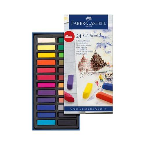 Faber Castell Creative Studio Mini Soft Pastel Set