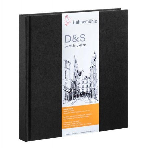 D&S Sketchbook 140 gsm