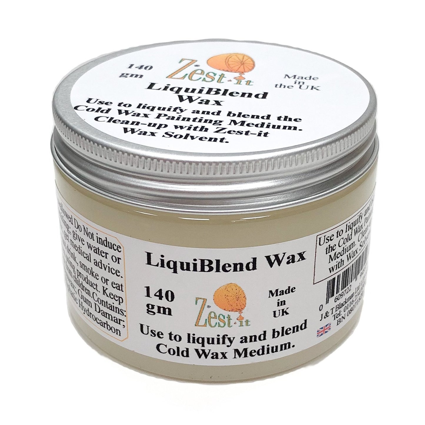 Zest It LiquiBlend Wax 140gm