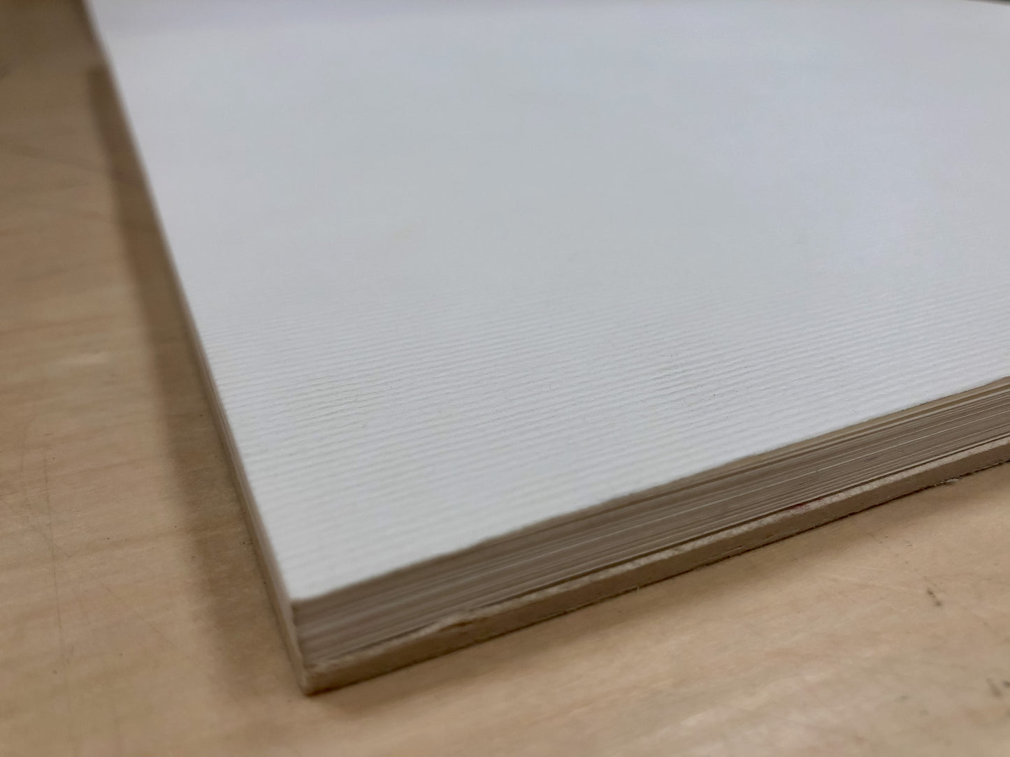 Clairefontaine White Ingres Pastel Pad