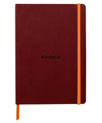 Rhodiarama Lined Softback Notebook A5