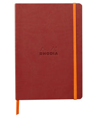 Rhodiarama Lined Softback Notebook A5