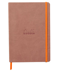 Rhodiarama Lined Softback Notebook A5