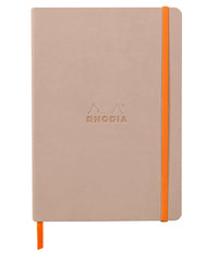 Rhodiarama Lined Softback Notebook A5