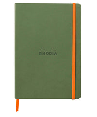 Rhodiarama Lined Softback Notebook A5