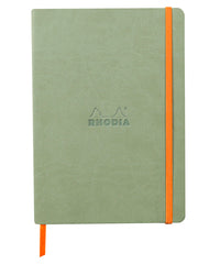 Rhodiarama Lined Softback Notebook A5