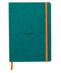 Rhodiarama Lined Softback Notebook A5