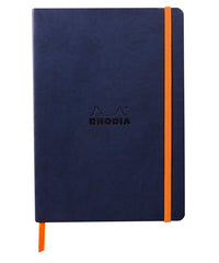 Rhodiarama Lined Softback Notebook A5