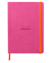 Rhodiarama Lined Softback Notebook A5