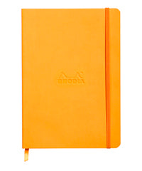 Rhodiarama Lined Softback Notebook A5