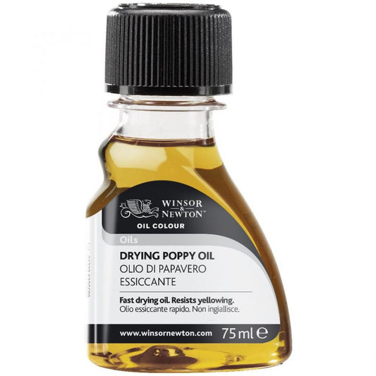 Winsor & Newton Oil 75ml Poppy Oil Drying