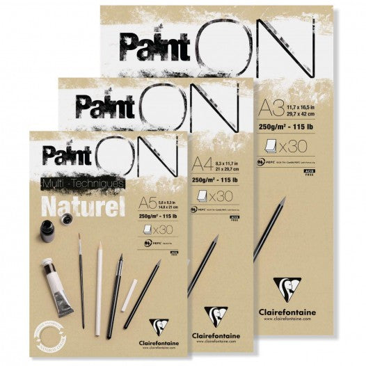 Toned Paper Pads