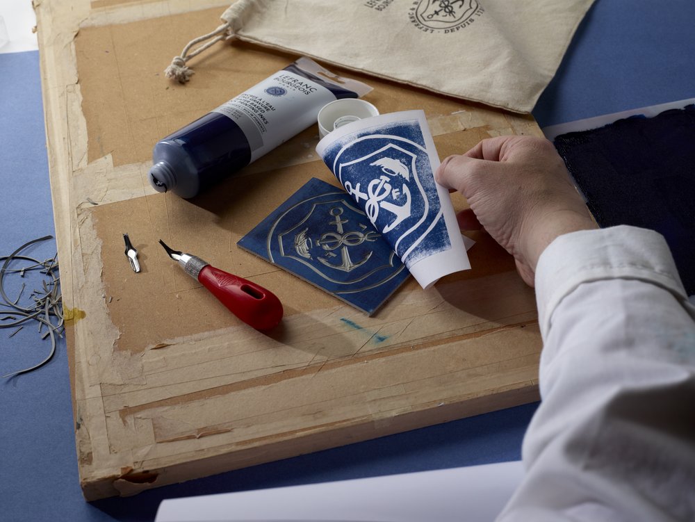 Lino Printing