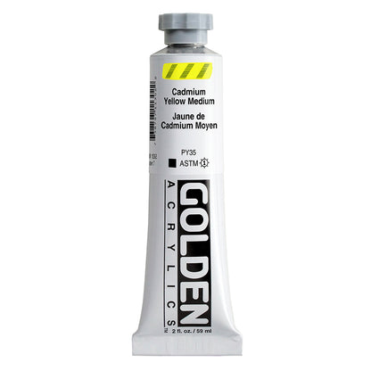 Golden Heavy Body Acrylic 59ml