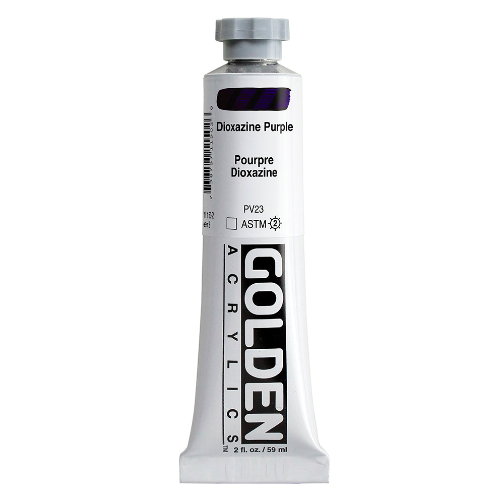 Golden Heavy Body Acrylic 59ml