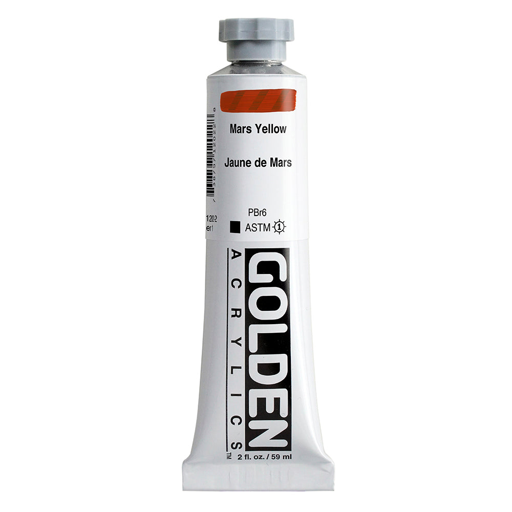 Golden Heavy Body Acrylic 59ml