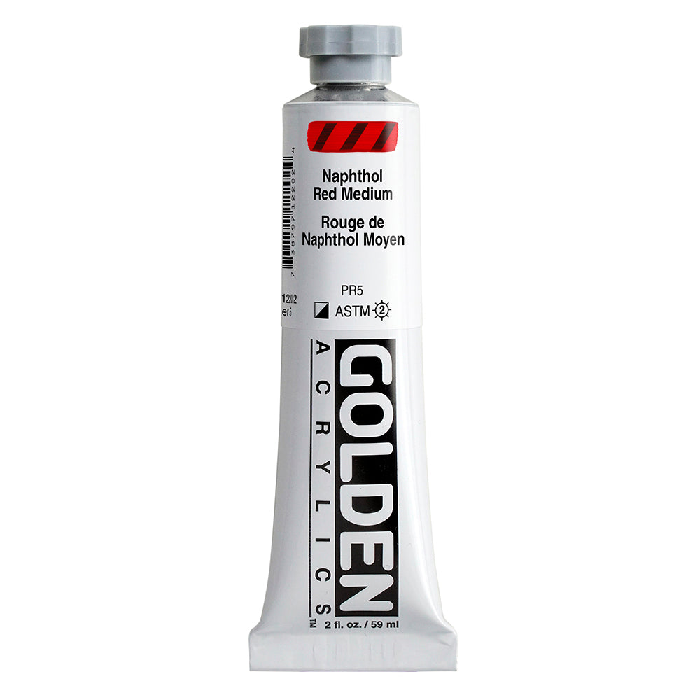 Golden Heavy Body Acrylic 59ml