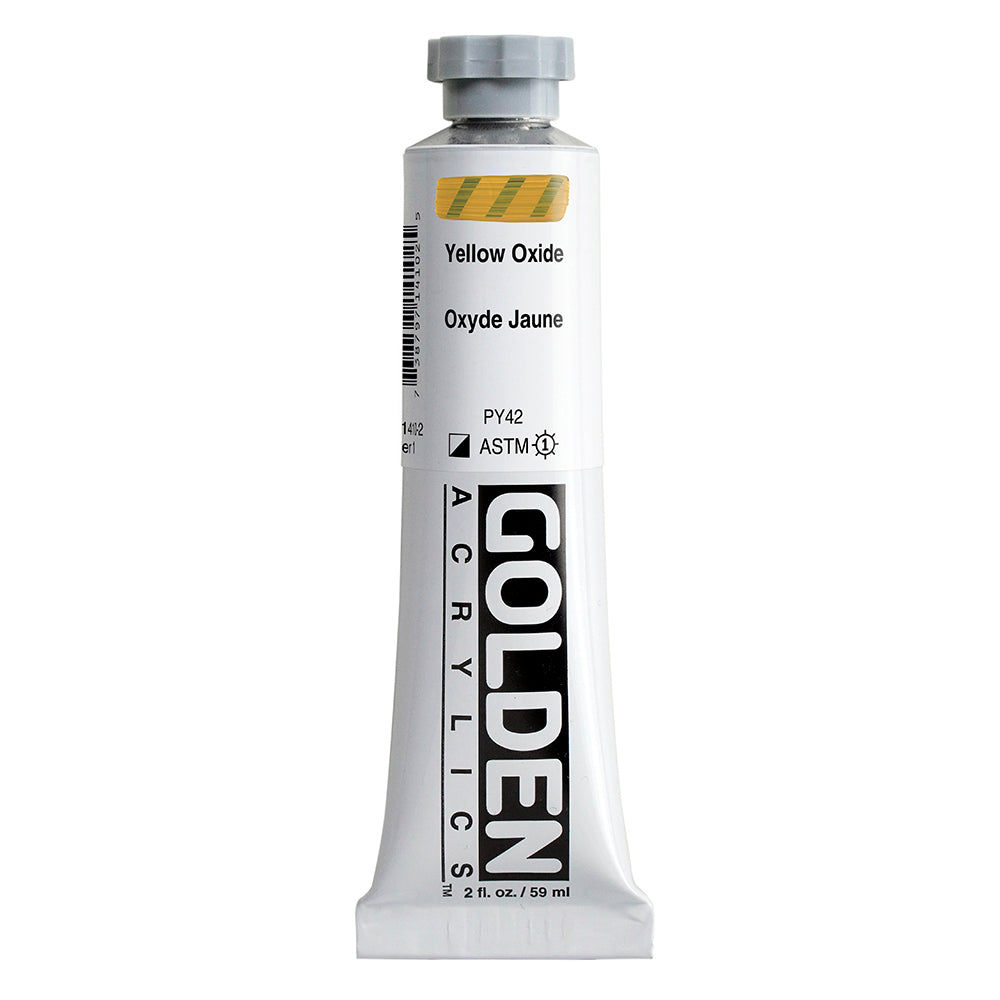 Golden Heavy Body Acrylic 59ml