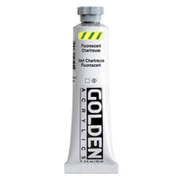 Golden Heavy Body Acrylic 59ml Fluorescent