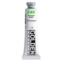 Golden Heavy Body Acrylic 59ml Fluorescent