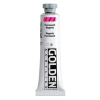 Golden Heavy Body Acrylic 59ml Fluorescent