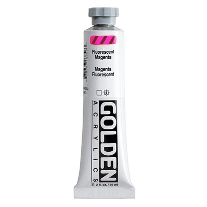 Golden Heavy Body Acrylic 59ml Fluorescent