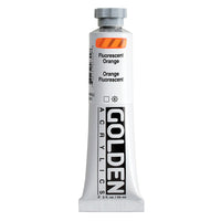 Golden Heavy Body Acrylic 59ml Fluorescent