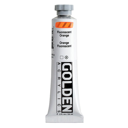 Golden Heavy Body Acrylic 59ml Fluorescent