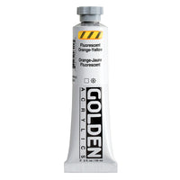 Golden Heavy Body Acrylic 59ml Fluorescent