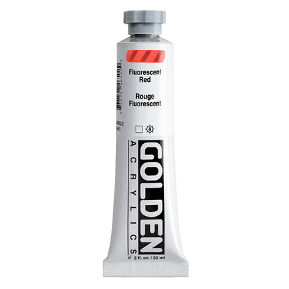 Golden Heavy Body Acrylic 59ml Fluorescent