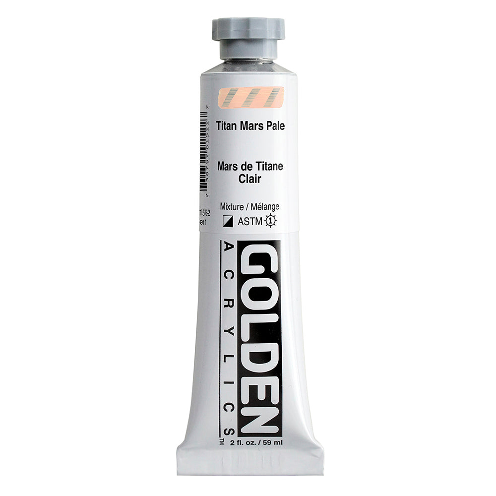 Golden Heavy Body Acrylic 59ml