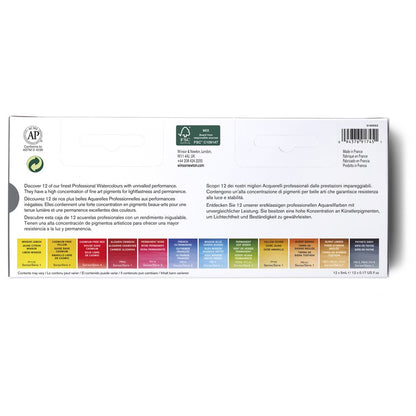 Winsor & Newton Artist's Watercolour Tube Set