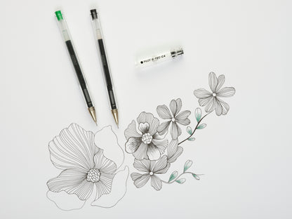 Pilot G-Tec C4 Microtip Gel Pen