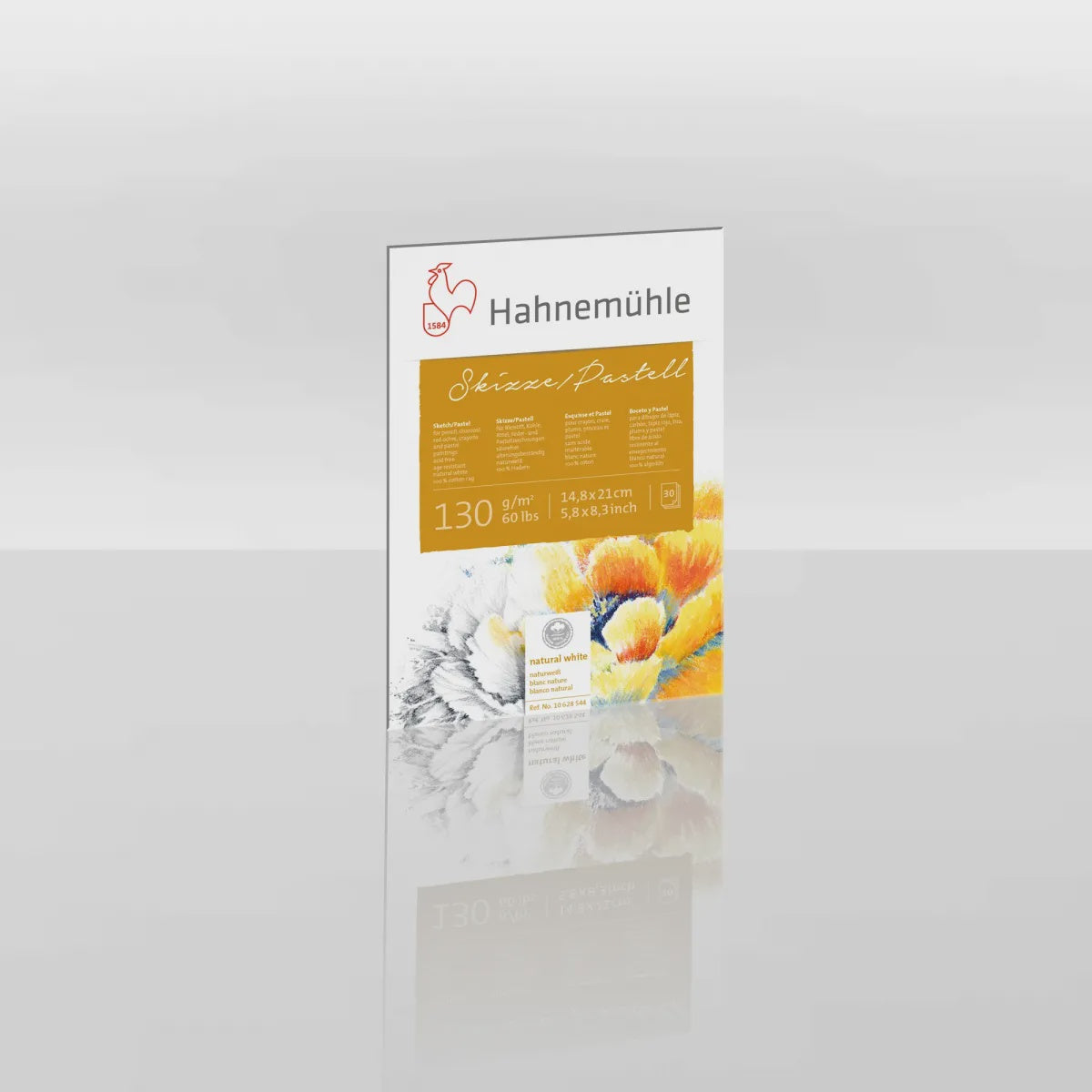 Hahnemuhle Sketch Pastel Pad 130gsm
