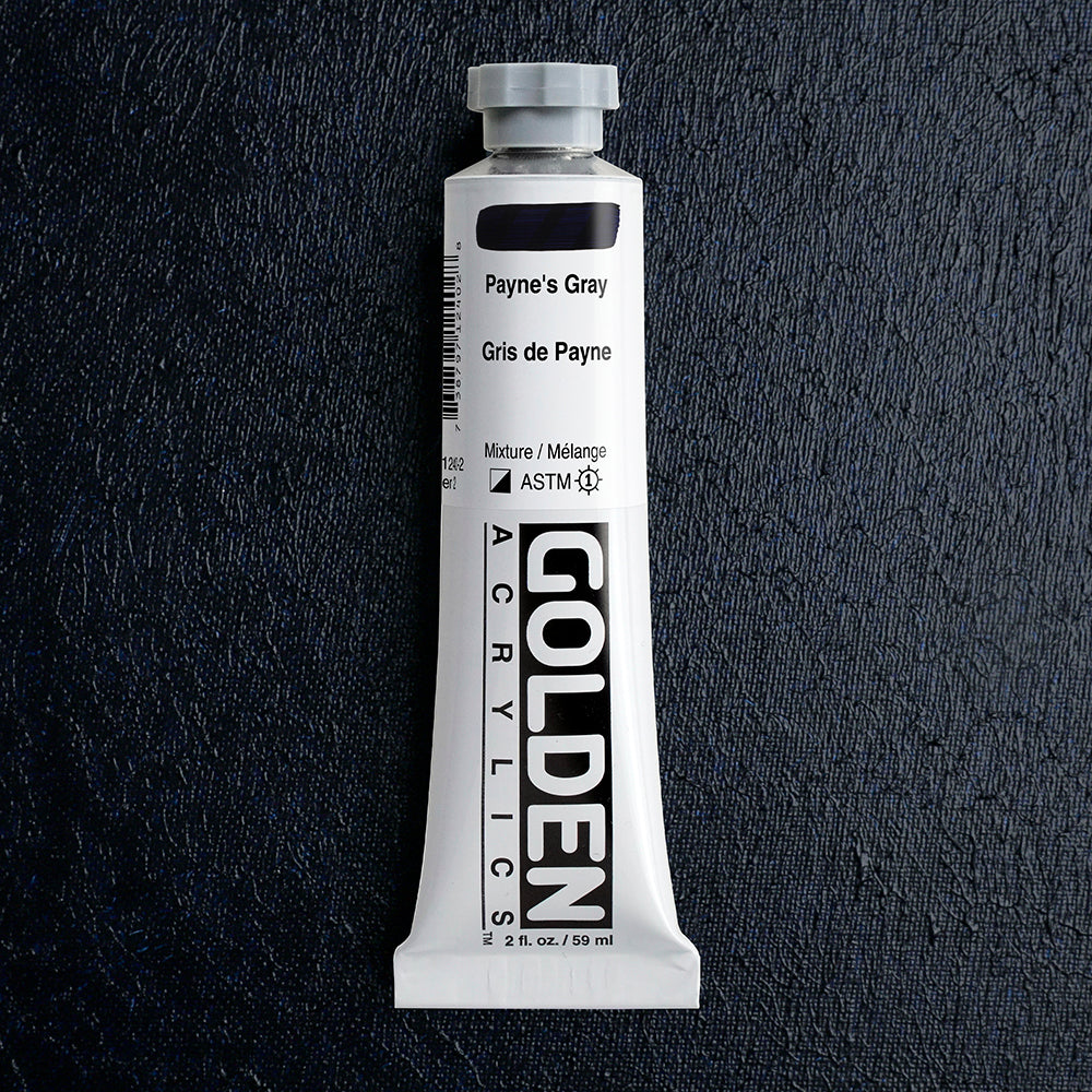 Golden Heavy Body Acrylic 59ml