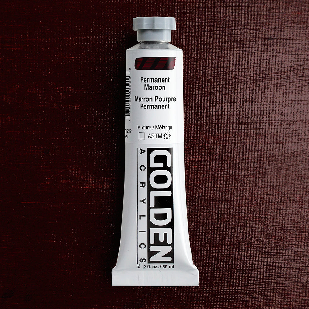 Golden Heavy Body Acrylic 59ml