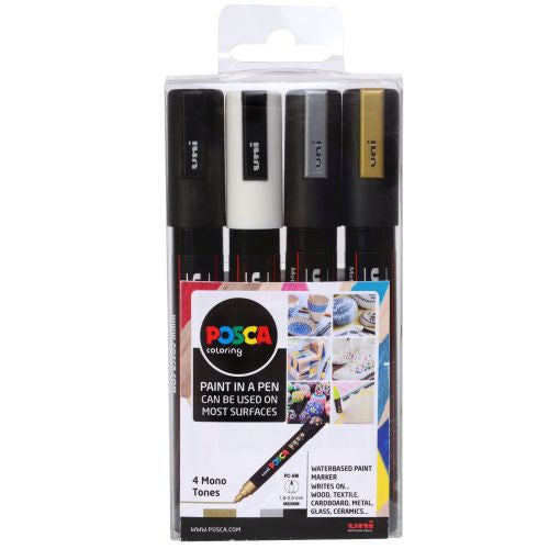 POSCA Marker Medium PC-5M Mono Set