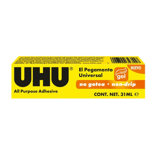 UHU 043437 All Purpose Adhesive Gel 31ml