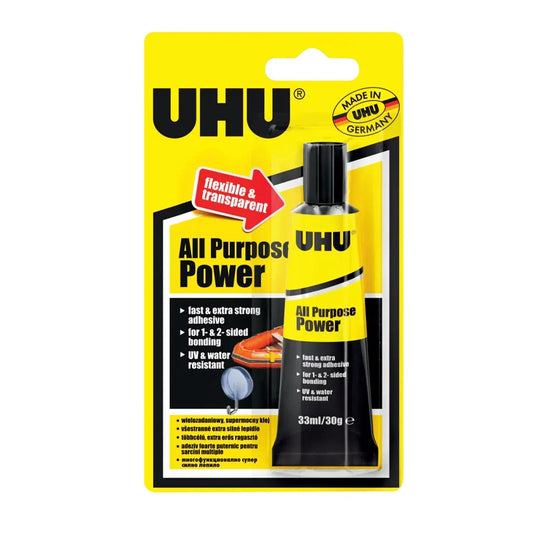 UHU 7003842 Power All Purpose 33ml Blistercard