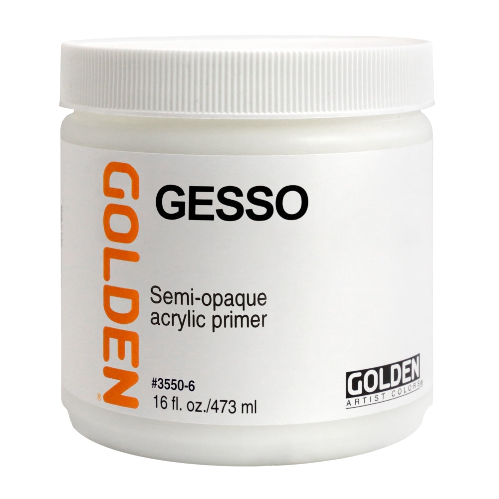 Golden White Gesso