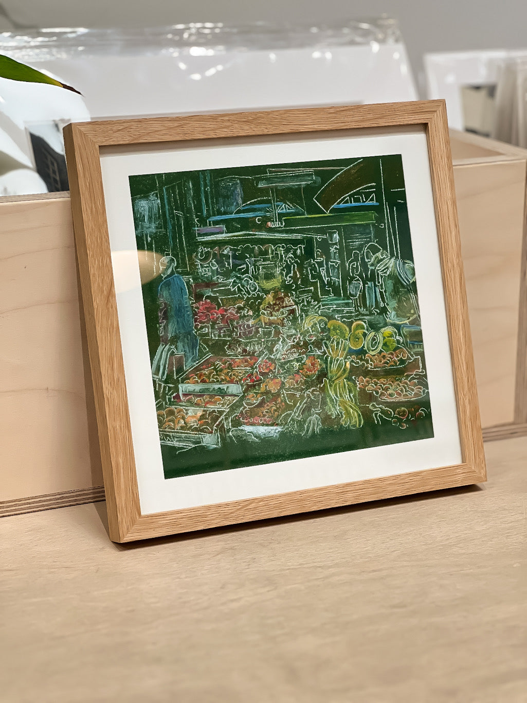 Borough Market Print