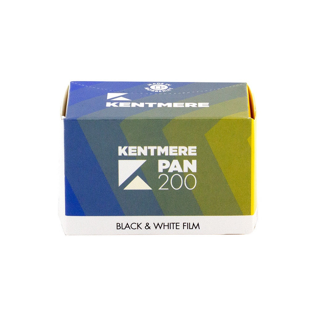 Ilford Kentmere 200 135/35mm 36 Exp Film