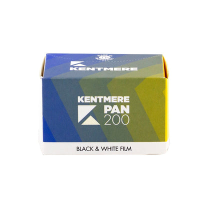 Ilford Kentmere 200 135/35mm 36 Exp Film