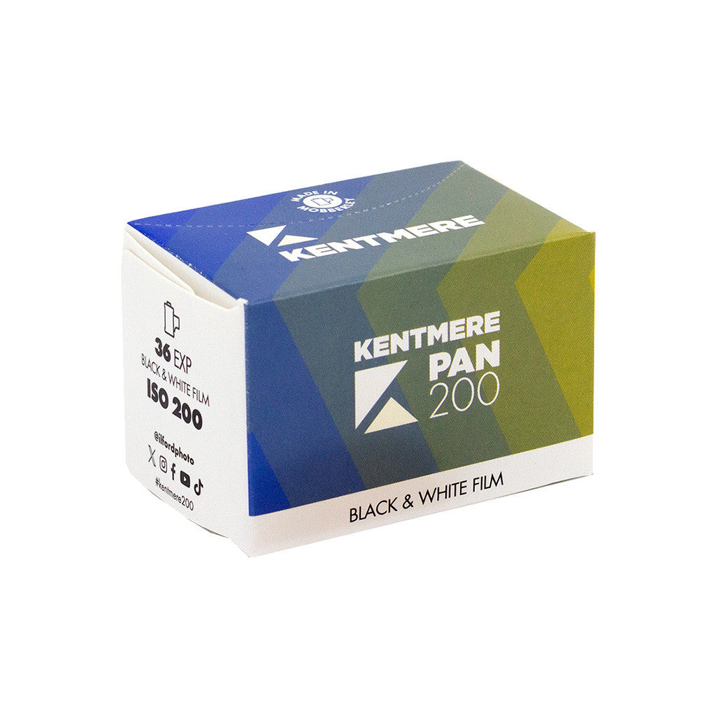 Ilford Kentmere 200 135/35mm 36 Exp Film