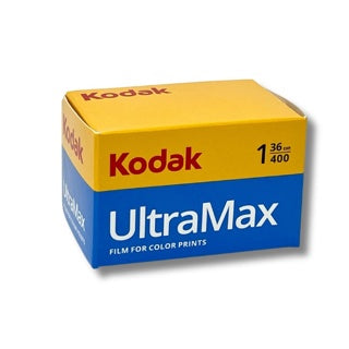 Kodak Ultramax Colour Film 400 135/35mm 36 Exp