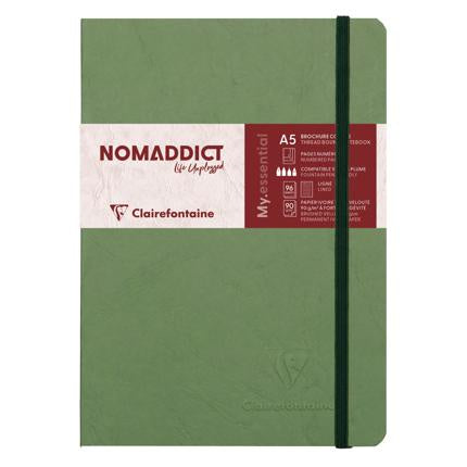 
Nomaddict Threadbound Notebook Lined A5