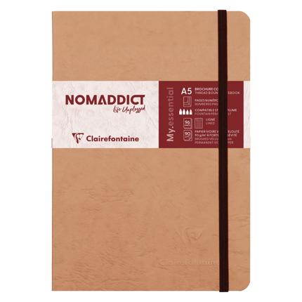 Nomaddict Threadbound Notebook Lined A5