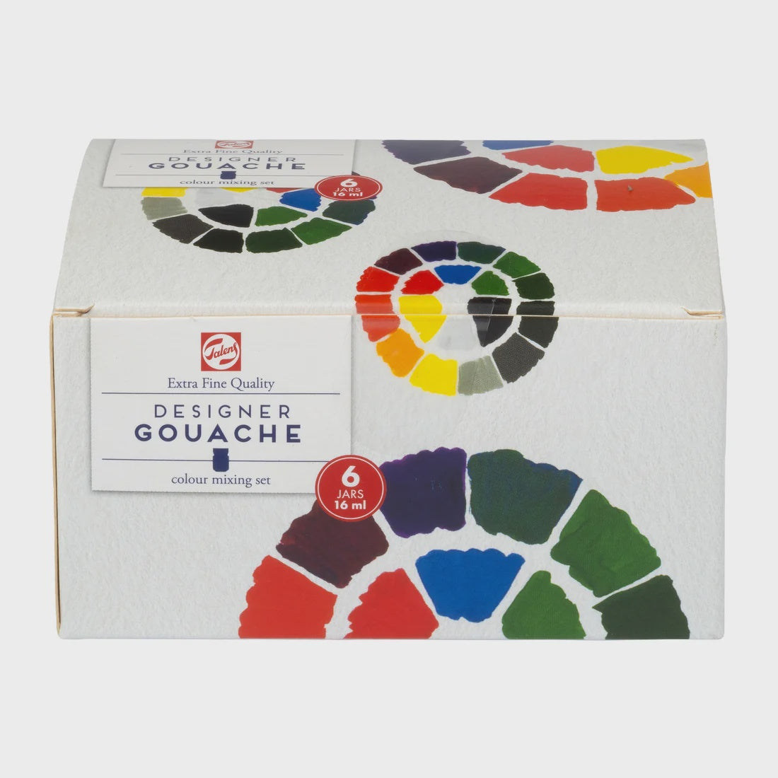 
Talens Gouache Extra Fine set 6 x 16 ml bottles