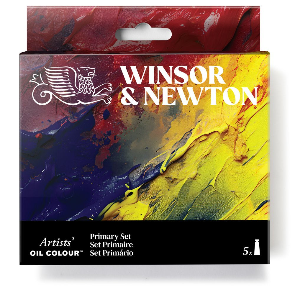 Winsor & Newton Artist's Oil Primary Set